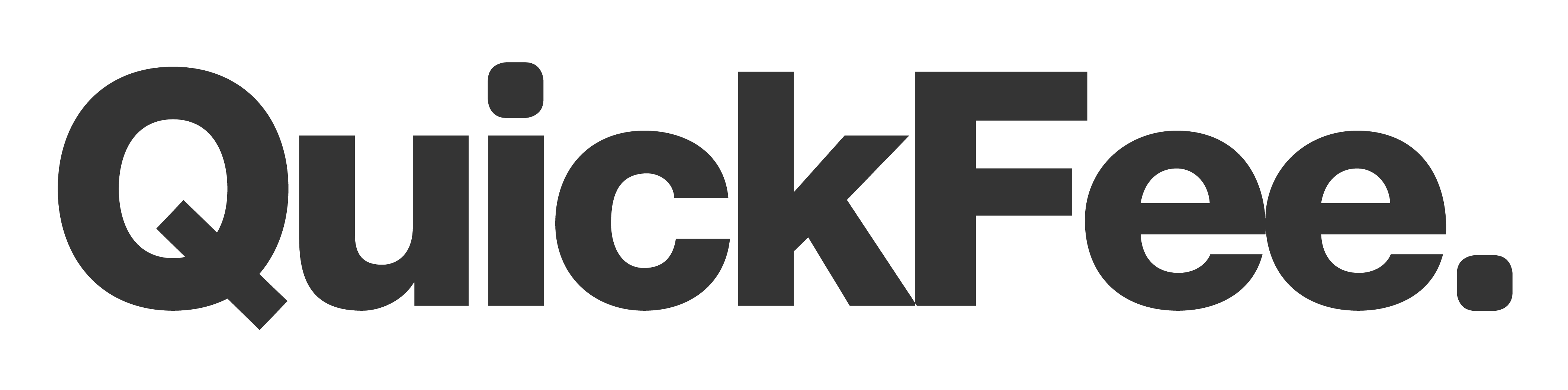 QuickFee Logo